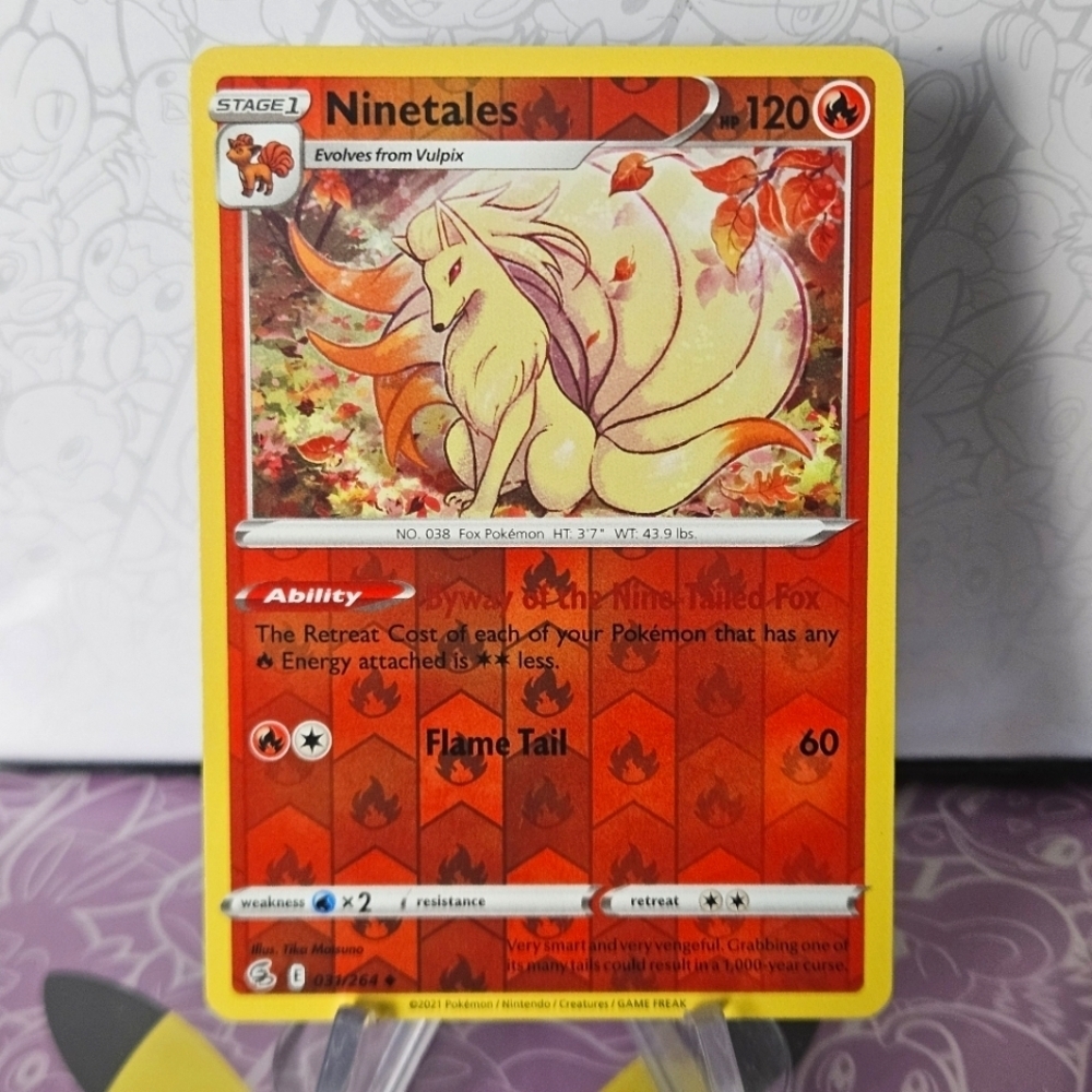 Ninetales 031/264 Pokemon TCG Reverse Holo Rare